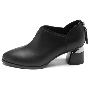 Туфли на высоком каблуке женские черный Agsdon