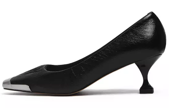 Туфли на высоком каблуке женские черный Cameido