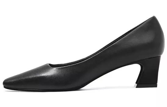 Туфли на высоком каблуке женские черный Cameido