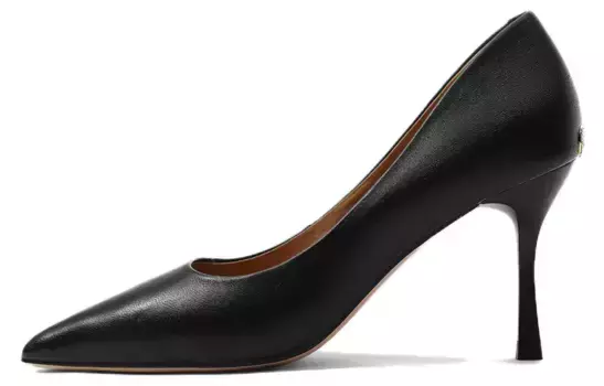 Туфли на высоком каблуке женские черный Cameido