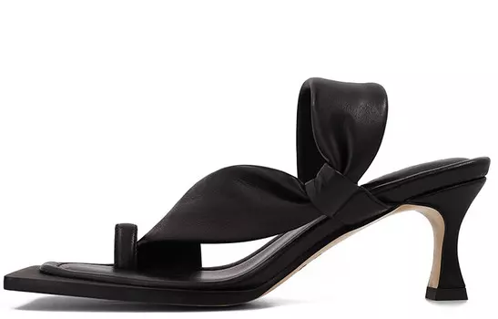 Туфли на высоком каблуке женские черный Cicifor