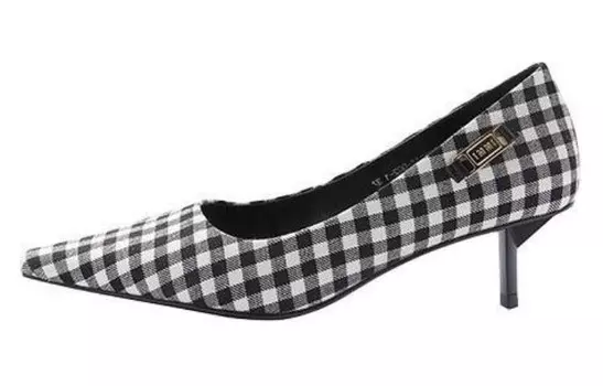 Туфли на высоком каблуке женские черный Immi