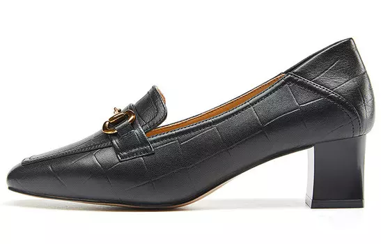 Туфли на высоком каблуке женские черный Kangnai