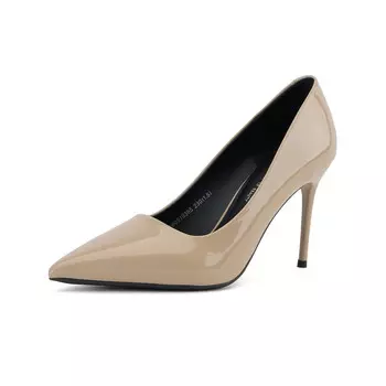 Туфли на высоком каблуке женские черный/красный/телесные Gemeiq