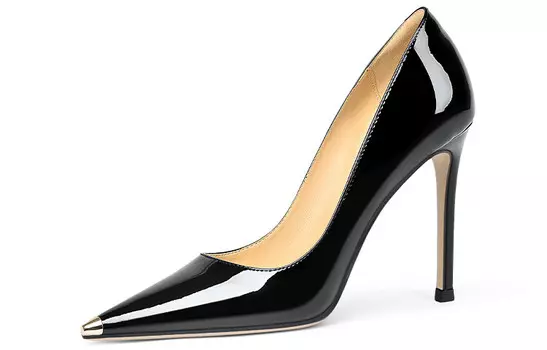 Туфли на высоком каблуке женские черный Lily Wei