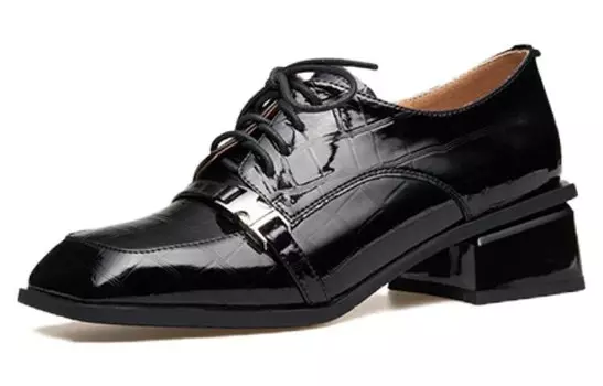 Туфли на высоком каблуке женские черный Marino Fabiani