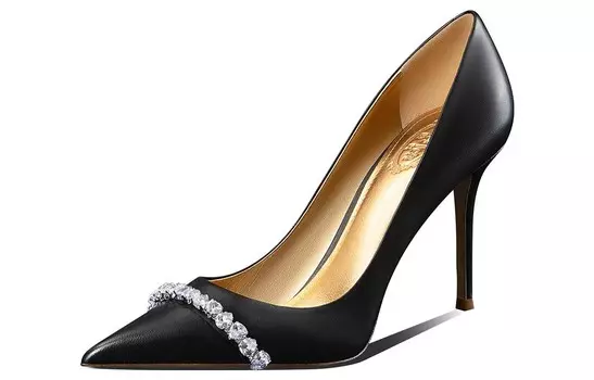 Туфли на высоком каблуке женские черный Miss Left