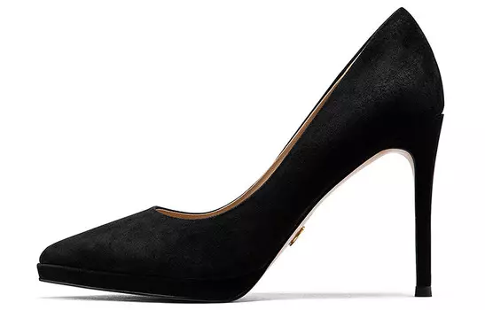Туфли на высоком каблуке женские черный Nini West