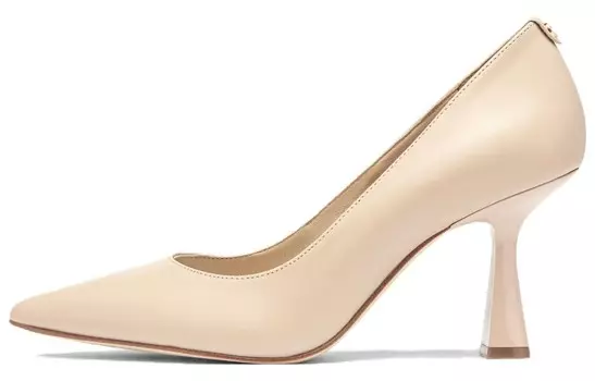 Туфли на высоком каблуке женские Clara бежевый Michael Kors