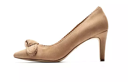 Туфли на высоком каблуке женские цвета хаки Cole Haan