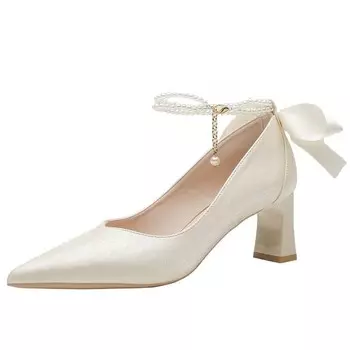 Туфли на высоком каблуке женские цвета шампанского Imono, цвет Champagne