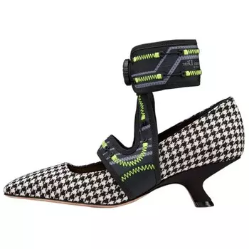 Туфли на высоком каблуке женские Dior, черный