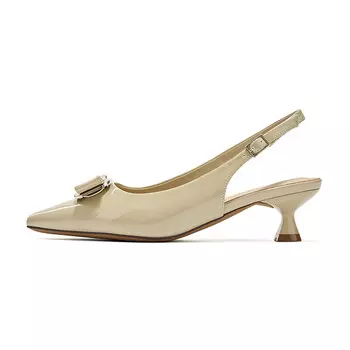 Туфли на высоком каблуке женские кардамоново-зеленый Gnsj