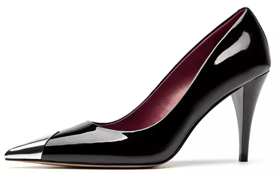 Туфли на высоком каблуке женские классические черные Beau Today