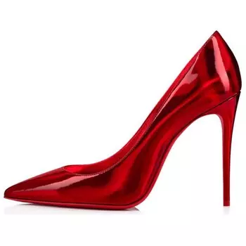Туфли на высоком каблуке женские красные Christian Louboutin