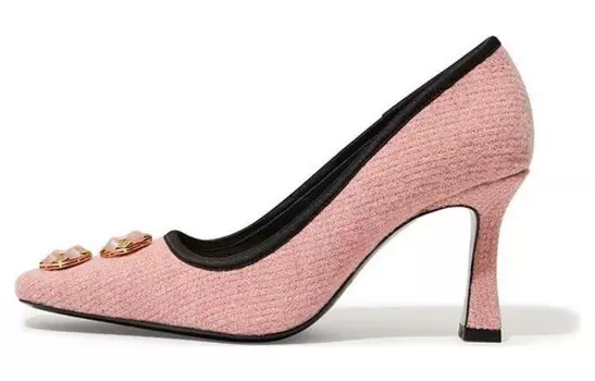 Туфли на высоком каблуке женские розовые Nana Jacqueline