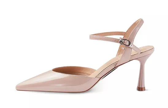 Туфли на высоком каблуке женские розовый 7Or9