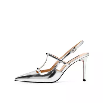 Туфли на высоком каблуке женские Space Silver Jooc, цвет Space Silver