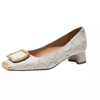 Туфли на высоком каблуке женские светло-абрикосовые Zsazsazsu, цвет Light Apricot