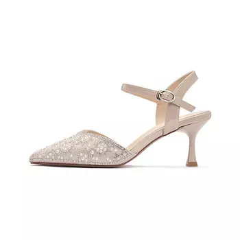 Туфли на высоком каблуке женские светло-розовый Josiny, светло-розовый