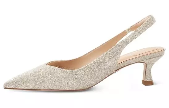 Туфли на высоком каблуке женские светло-золотой 7Or9, цвет Stars