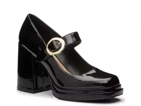 Туфли Nabella Mary Jane Pump Steve Madden, черный