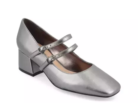 Туфли Nally Journee, Pewter