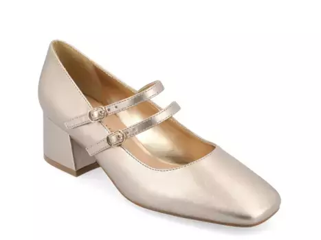 Туфли Nally Pump Journee Collection, цвет platino