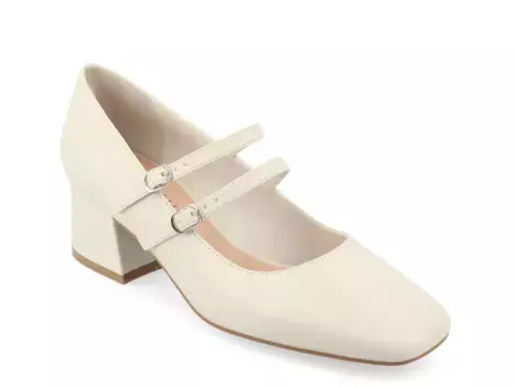 Туфли Nally Pump Journee Collection, кремовый