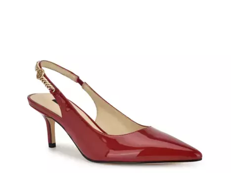 Туфли Nannae Pump Nine West, красный