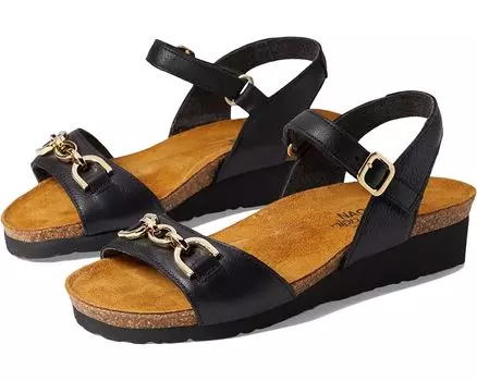 Туфли Naot Aubrey, цвет Soft Black Leather