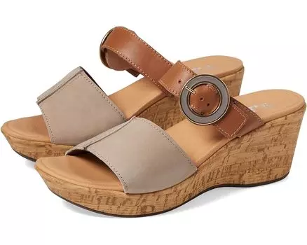 Туфли Naot Breezy, цвет Stone Nubuck/Caramel Leather