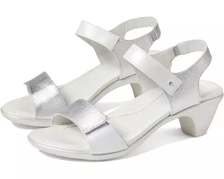 Туфли Naot Extant, цвет Soft Silver Leather/White Pearl Leather