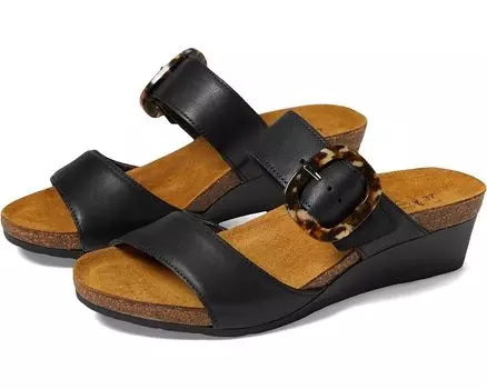 Туфли Naot Kingdom, цвет Jet Black Leather