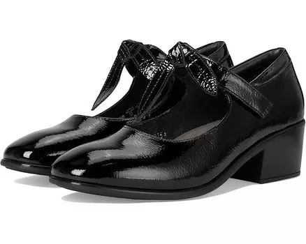 Туфли Naot Nobility, цвет Black Crinkle Patent Leather