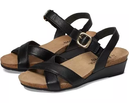 Туфли Naot Throne, черный