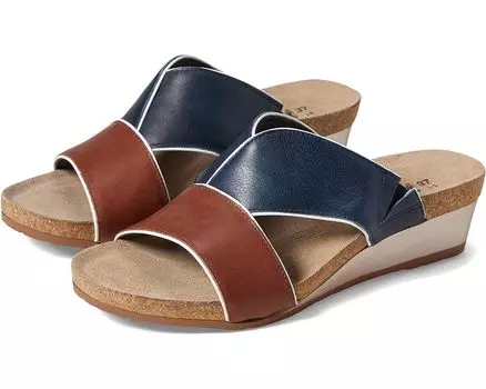 Туфли Naot Tiara, цвет Soft Chestnut Leather/Soft Ink Leather