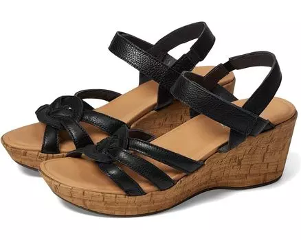 Туфли Naot Tropical, цвет Soft Black Leather