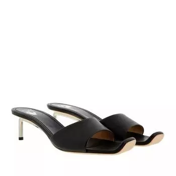 Туфли nappa open toe allen mule Off-White, черный