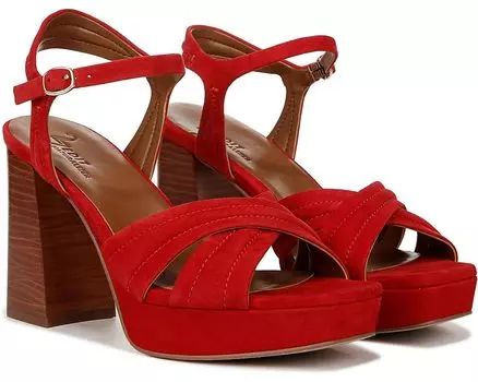 Туфли Naturalizer 27 Edit Jaime Ankle Straps, цвет Crantini Red Suede