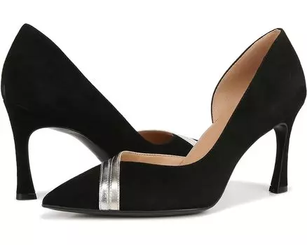 Туфли Naturalizer Aubrey, цвет Black Suede