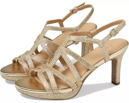 Туфли Naturalizer Baylor, цвет Gold Glitter