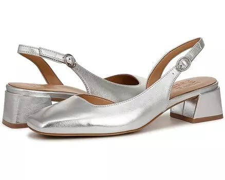 Туфли Naturalizer Jayla Slingbacks, цвет Silver Leather