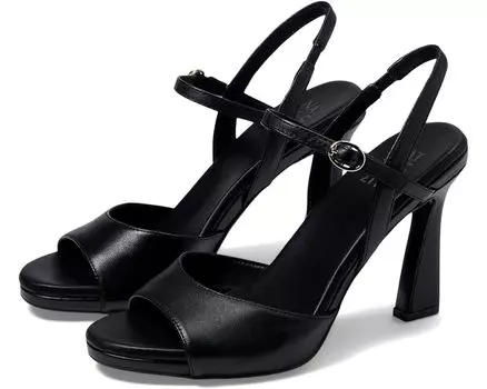 Туфли Naturalizer Lala Ankle Straps, цвет Black Leather