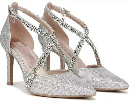 Туфли Naturalizer Pnina Tornai for Naturalizer - Sevgi, серебряный