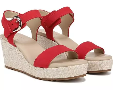 Туфли Naturalizer Stella Ankle Straps, цвет Crantini Red Nubuck