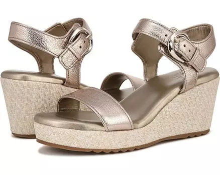 Туфли Naturalizer Stella Ankle Straps, серебряный