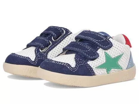 Туфли Naturino Falcotto Alnoite Low 2 VL, цвет Navy/White