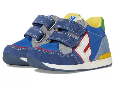 Туфли Naturino Falcotto Hack 4 VL, цвет Azure/White/Celeste