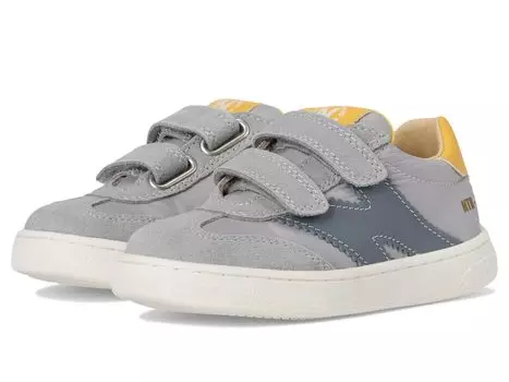 Туфли Naturino Jenix VL, цвет Grey/Celeste/Yellow